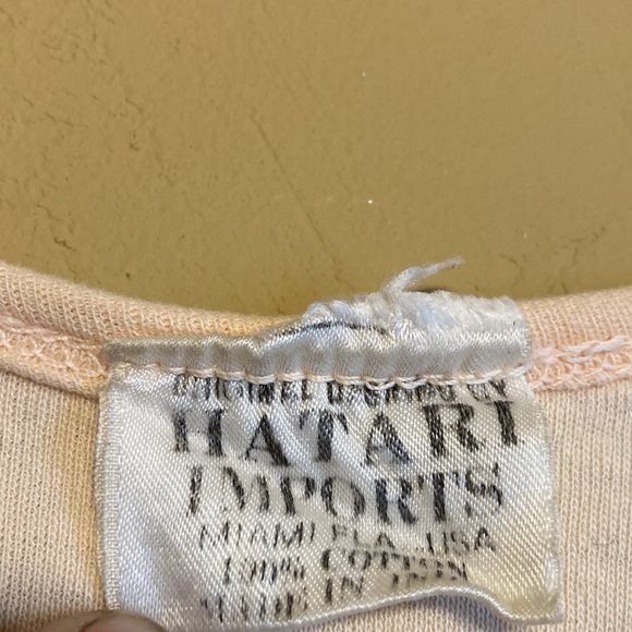 Vintage Hatari Imports Shirt - Picture 2 of 4